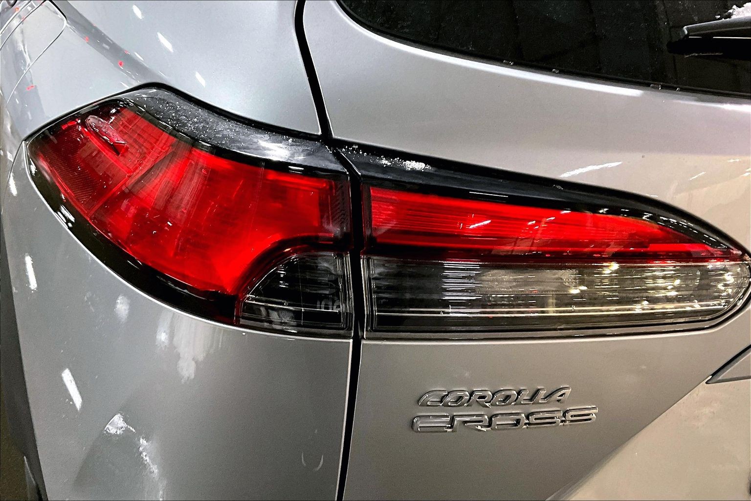 New 2026 Toyota Corolla Cross XLE in Danvers #TV160365 | Ira